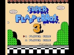 Super Flappy Bros. 3 (SMB3 Hack)