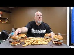 20 MINUTES TO FINISH THEIR BIGGEST BURGER PLATE EVER