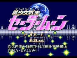 Mega Drive Longplay [060] Bishoujo Senshi Sailor Moon (JP)