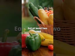 How to eat more fruits and vegetables #healthyfood #fruit #vegetables #eathealthy
