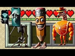 Minecraft PE : CURSED ITALIAN BRAINROT MOD in Minecraft Pocket Edition