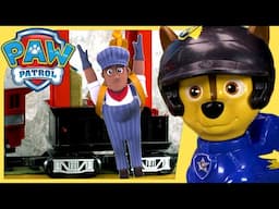 Skye's Rockslide Rescue | PAW Patrol | Toy Play for Kids