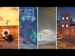 Mario Kart World - All Courses Mario Kart Tour Variants