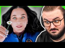 Katy Perry fliegt ins All und dreht durch