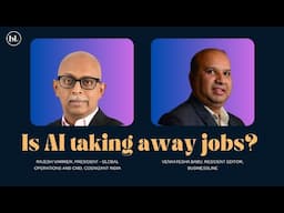 Is AI taking away jobs? | bl.Conversations