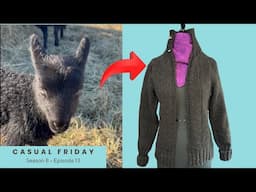 Dark Lambs Make Dark Cardigans // Casual Friday S8E13
