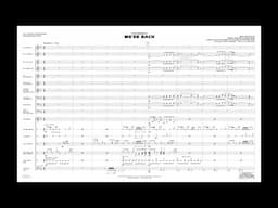 We're Back (from Moana 2) arranged by Matt Conaway and Pam Nave
