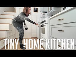 Tiny House Dream Kitchen (+ Sausage Bread recipe 😋)