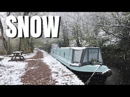 THIS Is Winter On A Narrowboat In Our Favourite Place Ep 136
