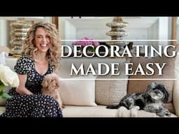 Decorate Like A Pro (You Have NO Idea How Easy It Actually Is)