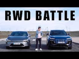 Audi Q6 E-Tron Performance vs Polestar 4 Single Motor | RANGE TEST @120KPH (75MPH)