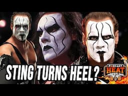 STING: Becoming CROW STING | HEEL Turn on HOGAN