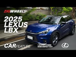 2025 Lexus LBX Walkaround | Zigwheels.Ph