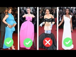 Cannes 2025 week 2 fashion review: best and worst dressed