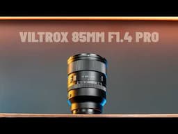 VILTROX 85mm F1.4 PRO - ALMOST PERFECT PRIME (vs SIRUI 85mm F1.4 Aurora)
