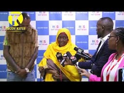 COLONEL MUSTAPHA & HIS MOTHER SPEAKS ABOUT CANCER TREATMENT FEW MONTHS AFTER LAUNCH