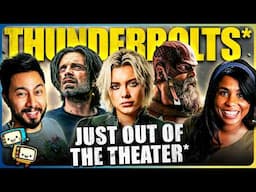 WOW!! Just Watched THUNDERBOLTS! Just... wow.