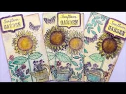 Three Tags; One Stamp Set PLUS a Quickie Hidden Paperclip!