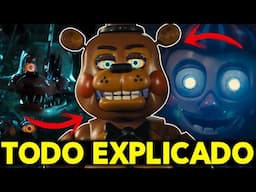 ANÁLISIS al TEASER TRAILER de la PELÍCULA de FNAF 2 | Todo Explicado