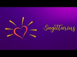 Sagittarius ♐Someone does realize how much you mean to them