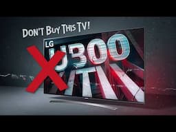 ⚠️ Don't Buy the LG UR8000 Until You Watch This! 😱 | Honest Review & Shocking Truth Revealed! 🔍