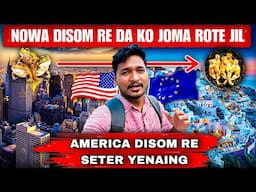 NOWA DISOM RE DA KO JOMA ROTE JIL || VIETNAM SANTALI VLOG #labahansdah
