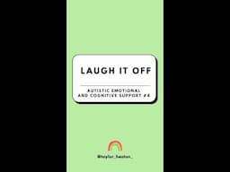 Laughing Is Regulating 😂✨