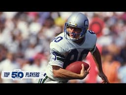 WR Steve Largent - Seahawks Top 50 Players Reveal