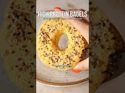 High Protein Gluten Free Bagels!