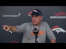 Sean Payton Likes Progress of Denver Broncos 2nd Year WR Troy Franklin