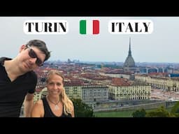 Inside Turin, Italy