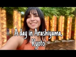 A day in Arashiyama, Kyoto #bambooforest #monkeypark #kinkakuji #kyoto