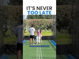 “Am I too late to achieve my cricket dreams?” 😟 #cricket #training #mentoring #cricketmentoring