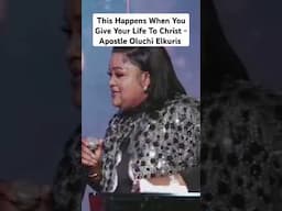 This is What Happens When You Give Your Life To Christ  #apostleoluchielkuris #jesus #jesuschrist