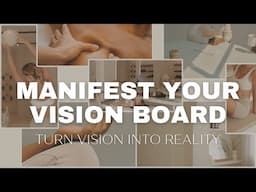 Manifest Your Dreams: Aligned Action for Turning Vision into Reality!