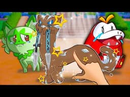 Pokemon Violet But I can ONLY use SHINY ICE Pokemon