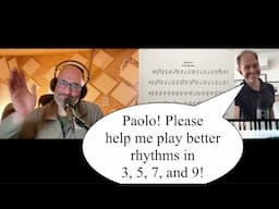 Improving Sight Reading and Two-Handed Coordination at the Piano (ft. Paolo Orlandi)