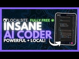 LocalSite: NEW Deepseek Coder! FULLY FREE AI Coder is INSANE! (Opensource + Local)