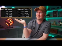 I Broke the Shutter Speed Rule… and My Footage Got BETTER?!