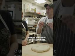 New York Style Pizza Explained to an Italian Pizza Master by Chef Wylie Dufresne
