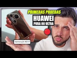 HUAWEI PURA 80 ULTRA!🤯Primeras REVIEW desde CHINA