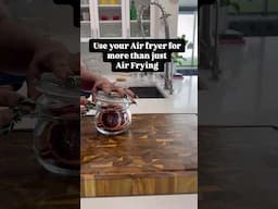 Use your Air Fryer For More Than Just Air Frying #dehydrating
