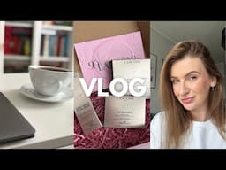 LIFE UPDATE | TEST LANCOME | CO JEM W CIĄGU DNIA | VLOG