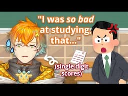 【ENG SUB】Usami's Past Trauma in a Japanese Cram School【Usami Rito 宇佐美リト / NIJISANJI にじさんじ】