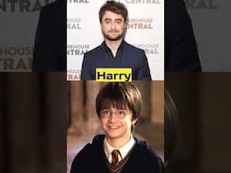 Harry Potter characters then and now|| Harry Potter||