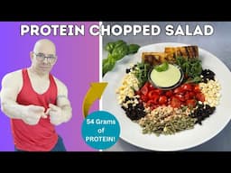 I Am Losing Weight & Building Muscle With This Chopped Salad + SPECIAL GUEST STAR  &@complemented
