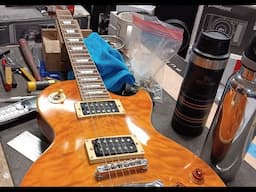 ALL THE PROBLEMS WITH THIS LES PAUL SHAPED OBJECT