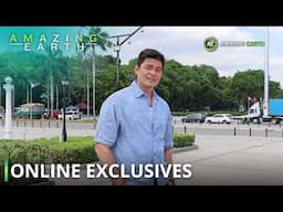 Amazing Earth: Episode 353 behind the scenes with Dingdong Dantes (Online Exclusives)