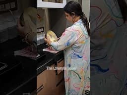माँ तुम्हारे हाथों से बनीं Mango Ice-cream का जवाब नहीं ❤️ #shorts #ytshorts #thelifestyletales
