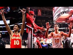 Zaccharie Risacher finishes as runner-up for NBA Rookie of the Year | Season Highlights